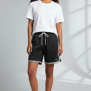 Nike Women's Black Athletic Shorts